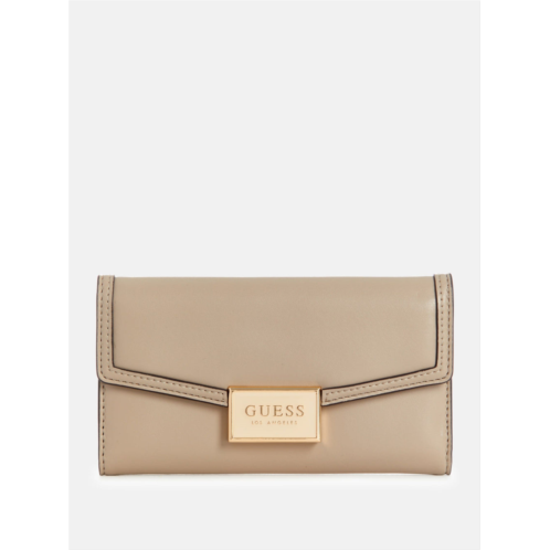 Guess Factory stacy slim clutch wallet