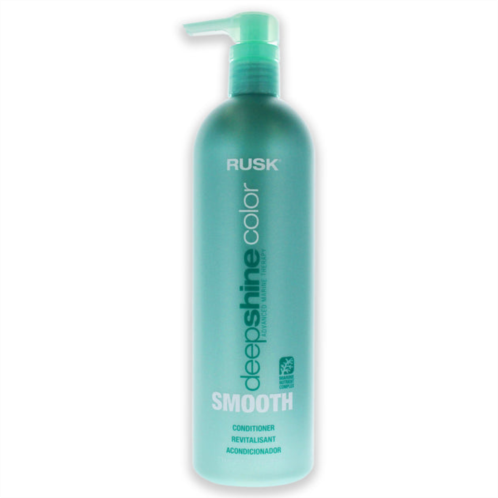 Rusk deepshine color smooth conditioner by for unisex - 25 oz conditioner
