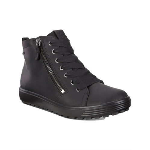 ECCO soft 7 tred womens leather winter sneaker boots