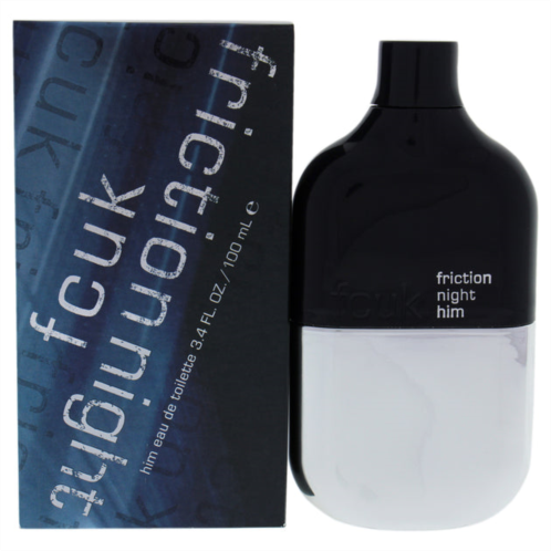 French Connection UK fcuk friction night by for men - 3.4 oz edt spray