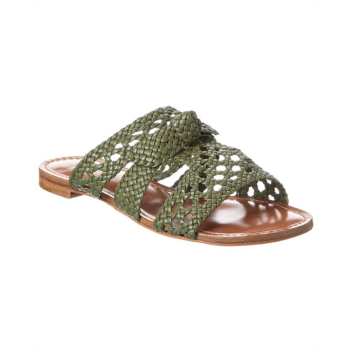 Alexandre Birman clarita braided leather sandal