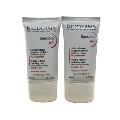 Bioderma sensibio ar cream anti redness care 1.3 oz set of 2