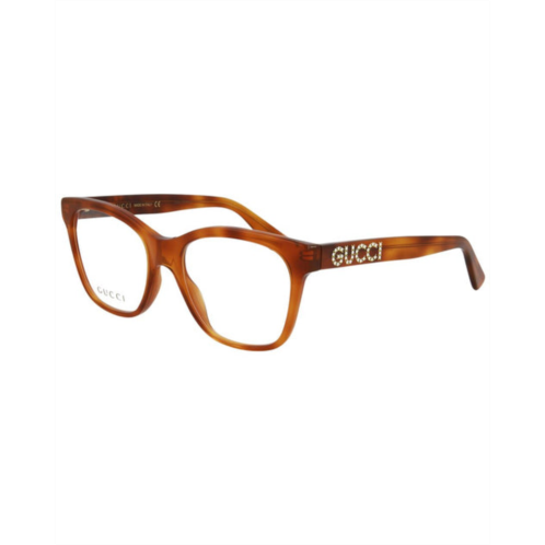 Gucci womens gg0420o 52mm optical frames