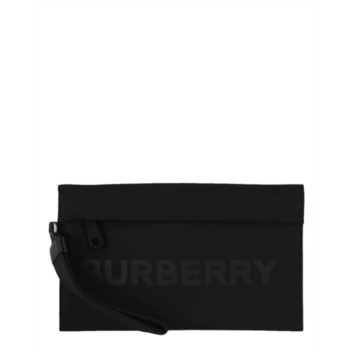 Burberry logo nylon pouch