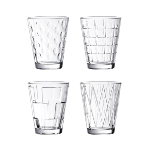 Villeroy & Boch dressed up watermarketplace categories/home/dining/glassess & barware4pcs