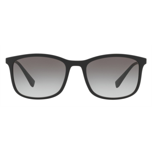 Prada Linea Rossa 01ts rectangle mens sunglasses
