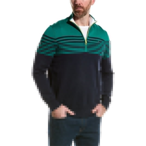 Brooks Brothers mariner 1/2-zip pullover