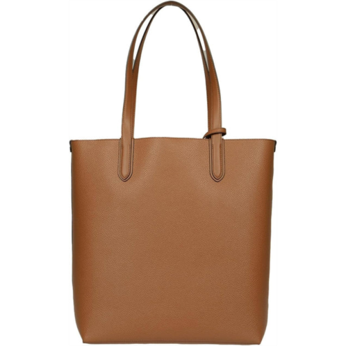 Michael Michael Kors womens luggage brown eliza extra large east/west reversible tote handbag