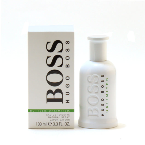 Hugo Boss boss bottled unlimited men edt spray 3.4 oz