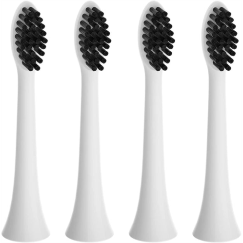 PURSONIC replacement toothbrush heads charcoal infused bristles compatible with sonicare electric toothbrush