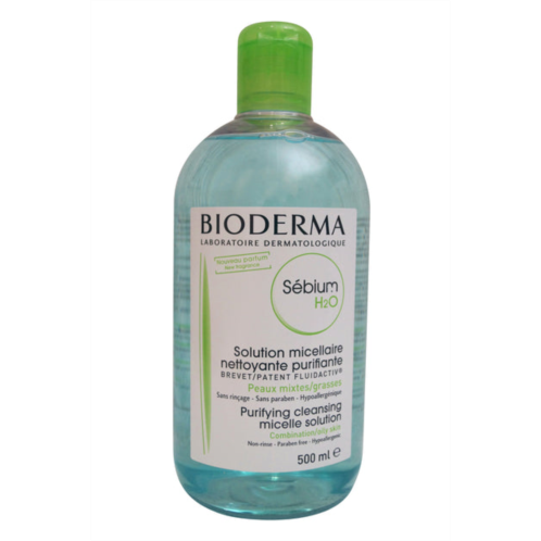 Bioderma sebium h2o micelle solution combination & oily skin 16.91 oz
