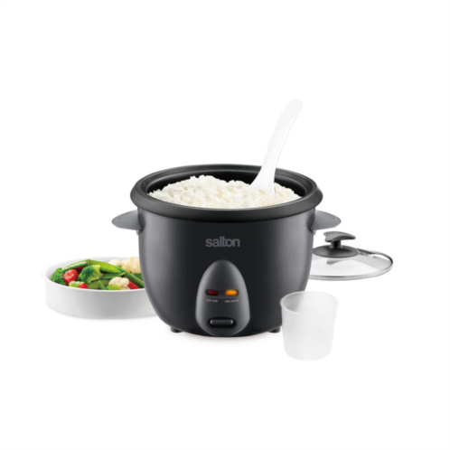 Salton automatic rice cooker & steamer - 10 cup