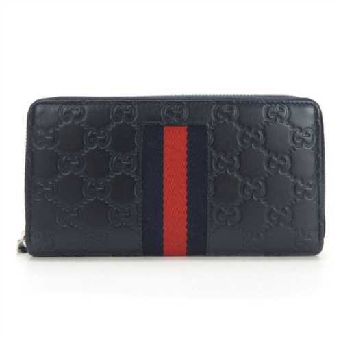 Gucci ssima leather wallet (pre-owned)
