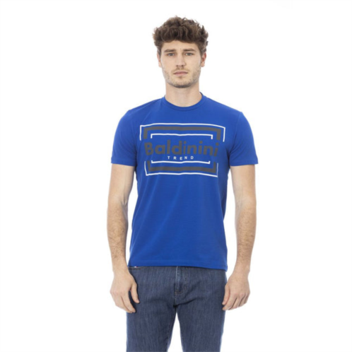 Baldinini Trend cotton mens t-shirt