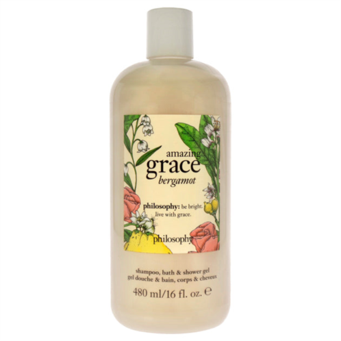Philosophy amazing grace bergamot shampoo bath and shower gel for unisex 16 oz shower gel