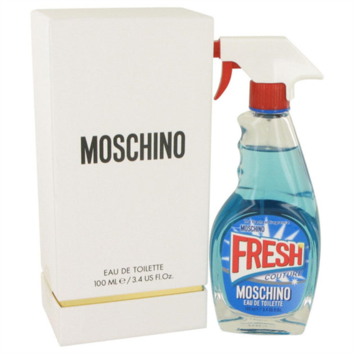 Moschino 539647 fresh couture by eau de toilette spray for women, 3.4 oz
