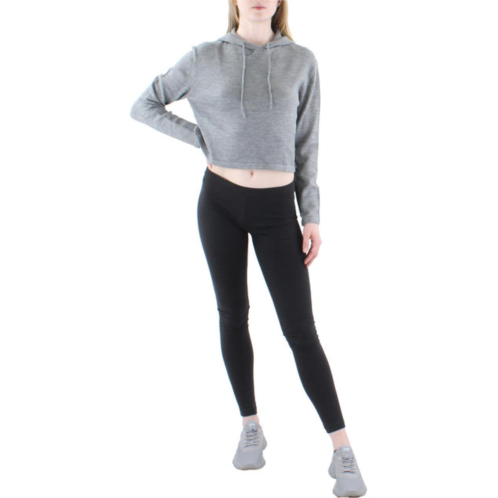 French Connection womens gym fitness crop top