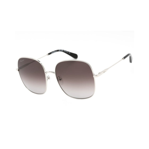 Salvatore Ferragamo womens sf300s 59mm sunglasses