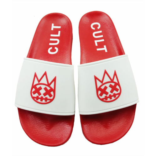 Cult of Individuality cult slide in red