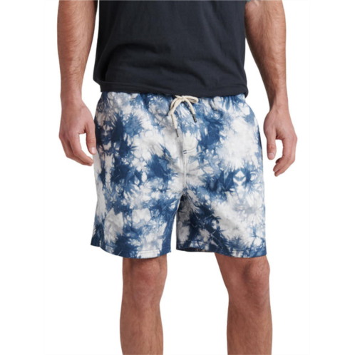 Junk Food ford mens tie-dye 6 inseam casual shorts