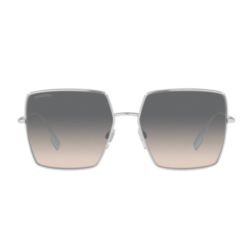 Burberry daphne be 3133 1005g9 oversized square sunglasses