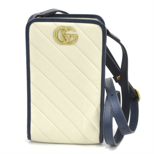 Gucci gg matelasse leather shoulder bag (pre-owned)