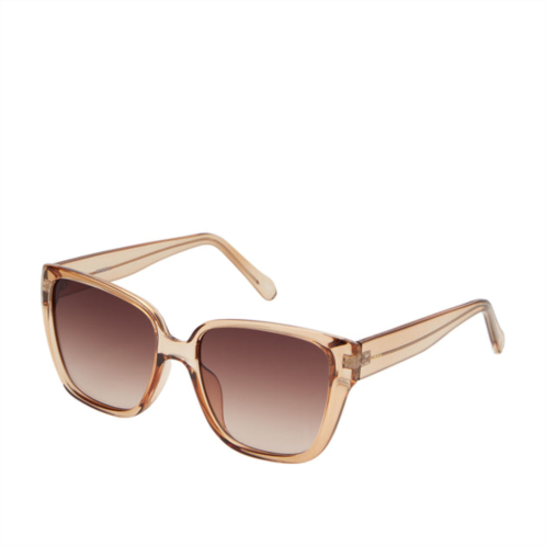 Fossil womens square sunglasses