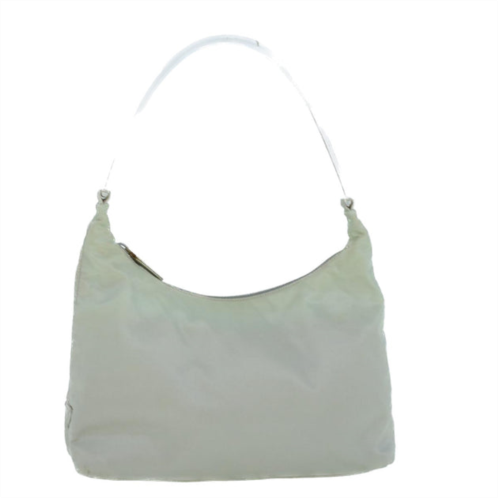 Prada synthetic shoulder bag (pre-owned)