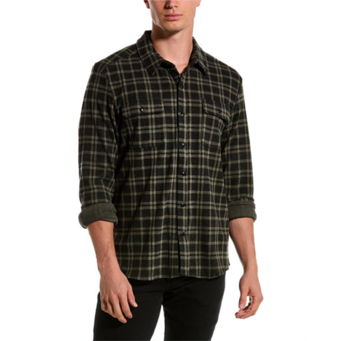 For the Republic stretch flannel shirt