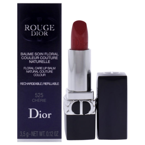 Christian Dior rouge dior colored satin lip balm - 525 cherie by for women - 0.12 oz lipstick (refillable)