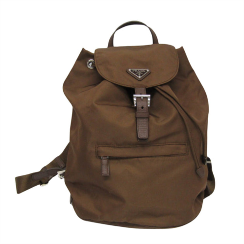 Prada synthetic backpack bag (pre-owned)