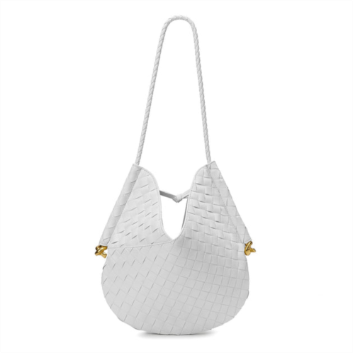 Tiffany & Fred Paris tiffany & fred woven leather hobo/shoulder bag