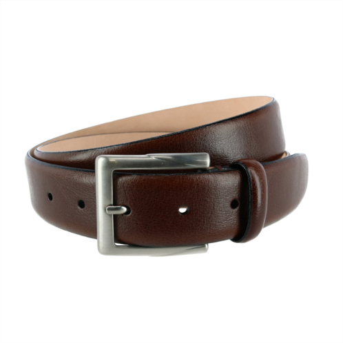 Trafalgar rafferty 35mm italian leather dress belt