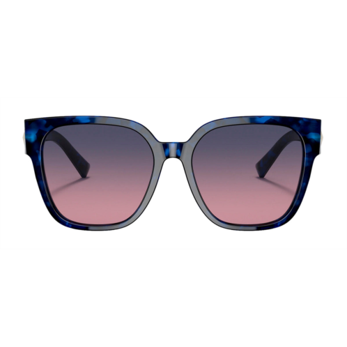 Valentino va 4111f 5031i6 oversized square sunglasses