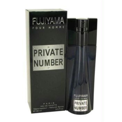 Succes De Paris fujiyama private number by eau de toilette spray 3.3 oz