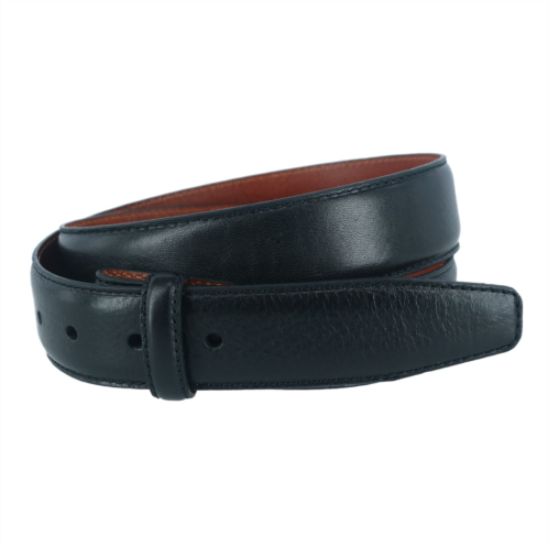 Trafalgar 35mm pebble grain leather harness belt strap