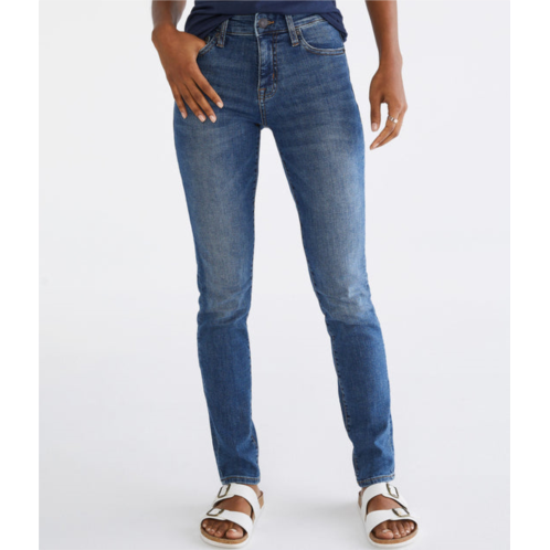 Aeropostale womens premium seriously stretchy mid-rise skinny jean