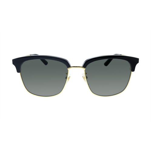 Gucci gg 0697s 001 square sunglasses