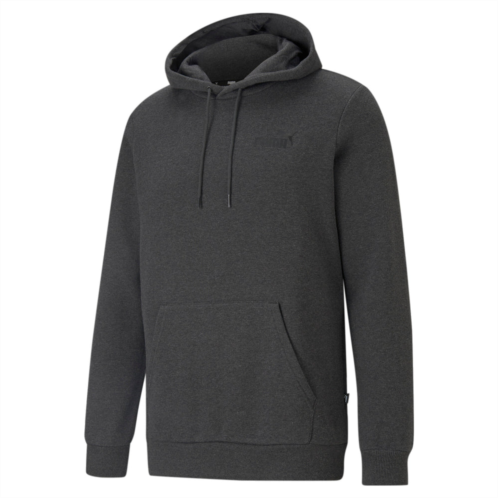 Puma mens essentials small logo hoodie