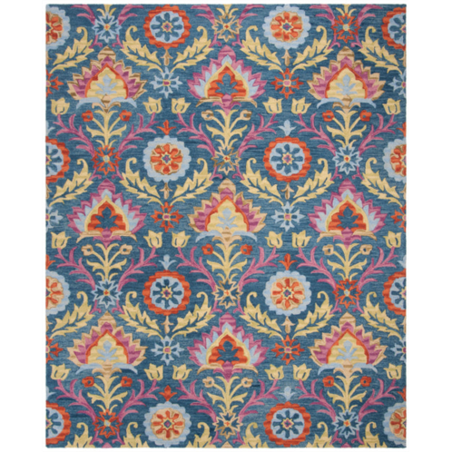 Safavieh suzani hand-hooked rug