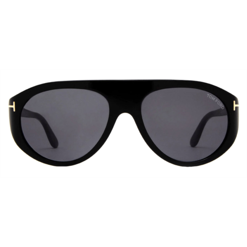 Tom Ford rex m ft1001 01a aviator sunglasses