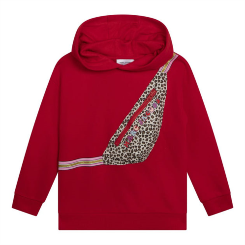 Little Marc Jacobs red hoodie