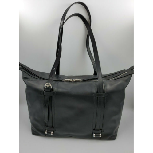 Bally moonrise boston womens 6208530 black leather bag