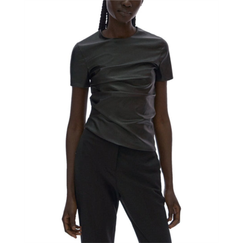 Helmut Lang relaxed fit twist top
