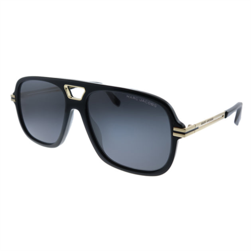 Marc Jacobs marc 415/s 02m2 ir unisex aviator sunglasses