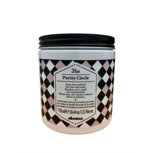 Davines the purity circle away from pollution hair & scalp mask 26.44 oz
