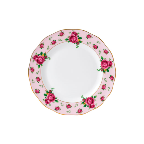 Royal Albert new country roses pink plate 10.6in