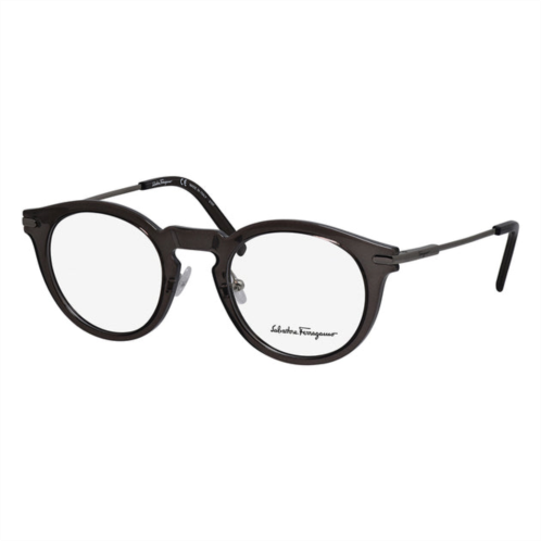 Salvatore Ferragamo sf 2906 033 48mm mens round eyeglasses 48mm