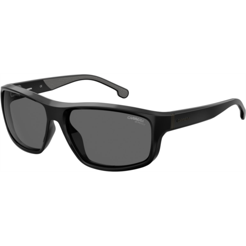 Carrera mens black 61mm sunglasses