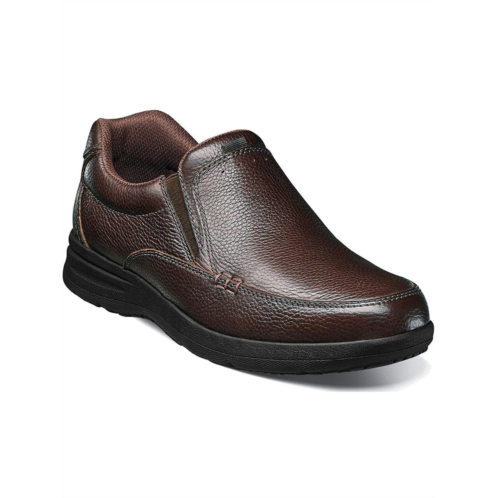 Nunn Bush cam mens leather lightweight slip-on shoes